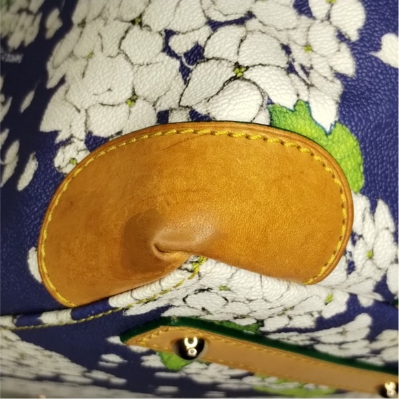 DOONEY & BOURKE ♡ Floral Satchel Bag ♡ Good Condition ♡ Y2K - Picture 10 of 14